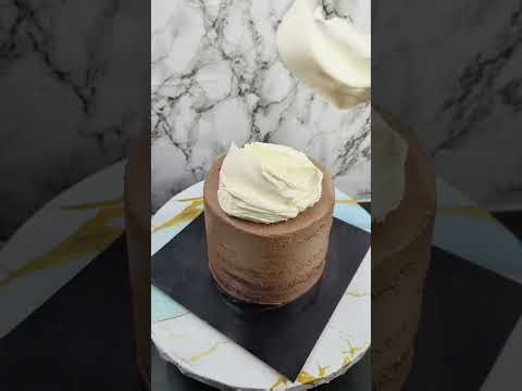 Tutorial on how to make the trending Ribbon cake with tips on how to make a Tall Cake... #subscribe