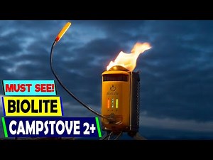 BioLite CampStove 2+ Review (2026) | Electricity From FIRE?!