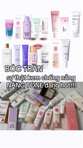 Review Kem Chống Nắng Nâng Tone Cho Da Mụn và Nhạy Cảm