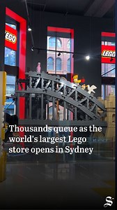 290K views · 689 reactions | Brick by brick, the world’s largest Lego...