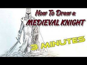 How to Draw a Knight: Easy Tutorial