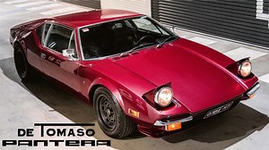 Inside the De Tomaso Pantera: Muscle Car With Italian Flair