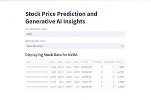 NVIDIA Stock Predicton Bot