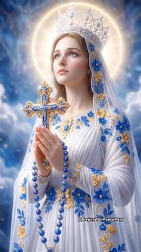 A Pure Prayer 🙏 Ave Maria | Most Beautiful Holy Mother