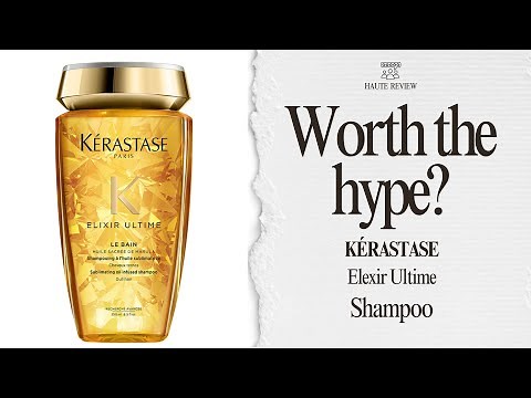 Test and Review: KERASTASE Elixir Ultime Oil-Infused Shampoo