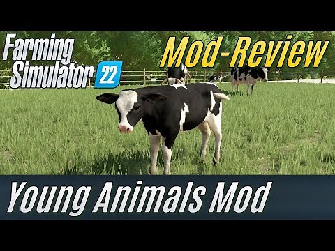 FS22 Mod Review: Young Animals: Enhanced Animal System