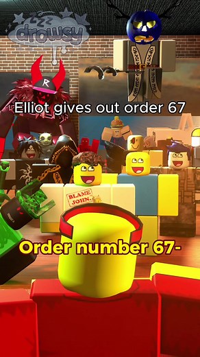 Elliot's Order 67 - Roblox Pizza Chaos