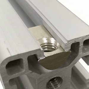 [Hot Item] Hardware Factory Custom Fastener Stainless Steel Locking Roll Ball Nuts Titanium Spring Loaded Tee T Slot Nut