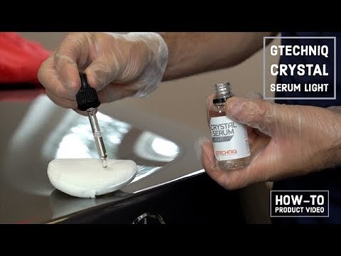 Gtechniq Crystal Serum Light Overview & How-To Product Video