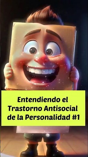 Entendiendo el Trastorno Antisocial de la Personalidad #1. #trastornoantisocial #psicopatía