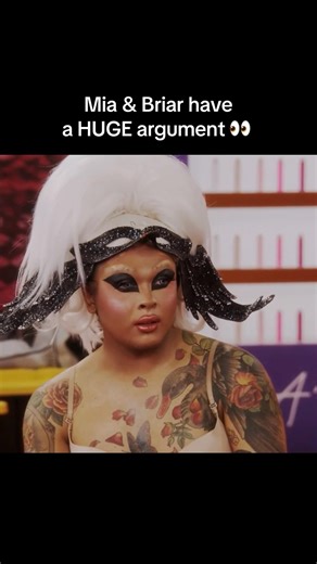 she said lil girl😭 Mia & Briar have a HUGE argument #dragrace