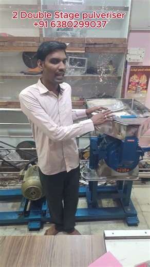 Double Stage Pulveriser|டபுள் ஸ்டேஜ் Machine |2 in 1 Setup|Flour Mill Business Idea|Aruna mill Store
