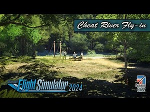 Cheat River Island Fly-in | Microsoft Flight Simulator 2024 Ultra Settings