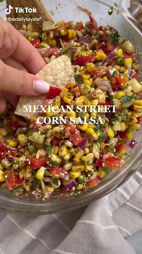 Delicious Mexican Corn Salsa Recipe