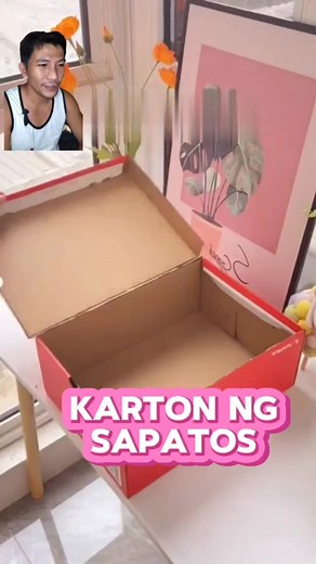 1.8M views · 5.1K reactions | KARTON NG SAPATOS #viralreelsfb #satisfyingvideos #stressrelief #satisfying #entertainment #goodvibes #diy #homeimprovement | Tara Kape | Facebook