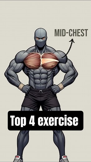 Top 4 Dumbbell Exercises for a STRONGER Chest at Home | Captain Workout