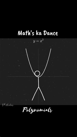 Dance Se Seekho Polynomials Ke Saare Graphs! 🤯 (Class 10 Maths) #v9studies #class10 #maths #cbse