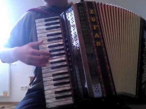 Let Her Go. Passenger. Accordion Cover. + Piano Sheet Music. Akkordeon Cover.
