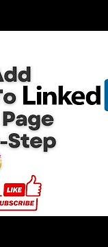 How To Add Admins To LinkedIn Business Page (Step-by-Step Guide)🤯