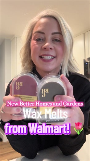 Discover the New Better Homes & Gardens Wax Melts from Walmart