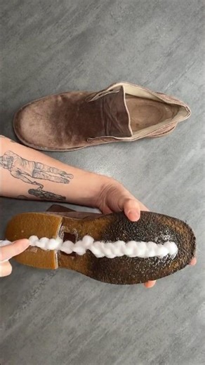 Chaotic Suede ASMR | UGG Boots Deep Clean in 13 Seconds