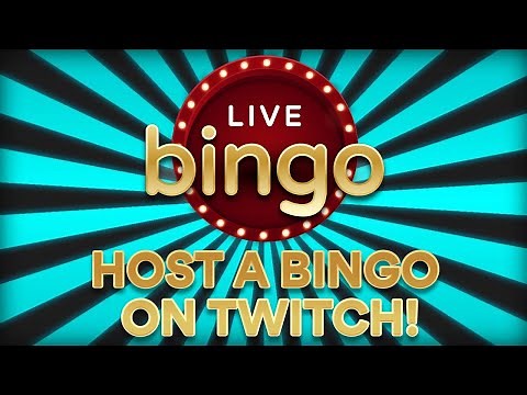 Live Bingo Twitch Extension Trailer