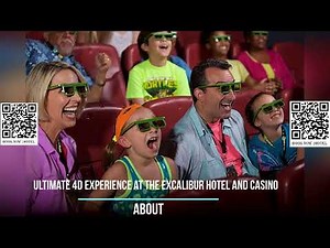 Ultimate 4D Experience at the Excalibur Hotel and Casino