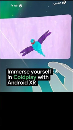 A new XR (Extended Reality) experience for A Film For The Future is available now on Google Play.