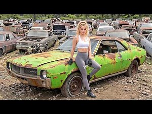 Abandoned 1968 AMC Javelin SST | Will This Forgotten Muscle Car Run Again? (Full Restoration)