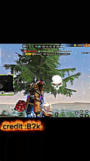 B2K is Back! 🔥 Double AWM Aggressive Gameplay 🎯 #FreeFire #b2k #b2kshorts #shorts #viral #trending