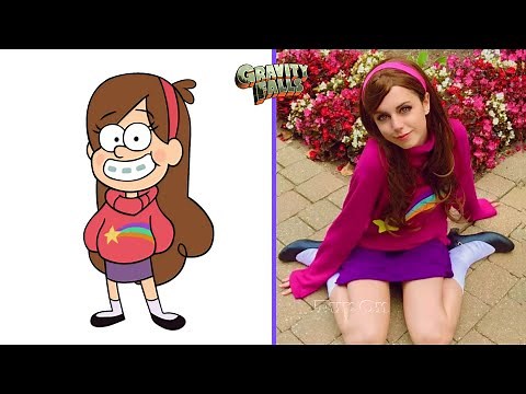 Gravity Falls Characters In Real Life