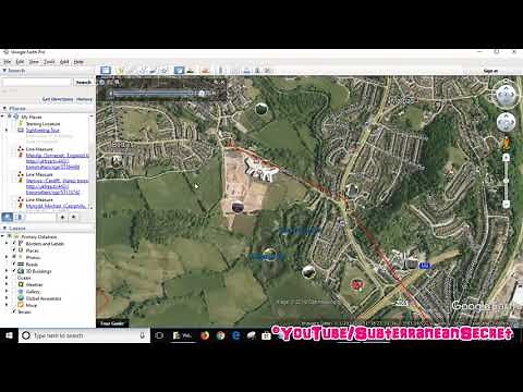 How to View Old Aerial Images Using Google Earth