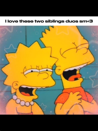 BART & LISA: Unconditional Love in The Simpsons