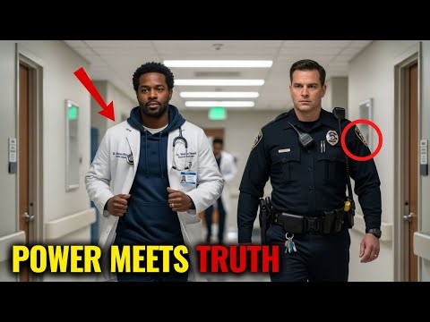 Racist Police Officer Harasses Black Doctor in Hallway, Later Learns He Runs Emergency Response