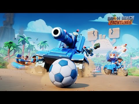 Boom Beach: Frontlines Trailer - It's BOOM BALL! 💥⚽️