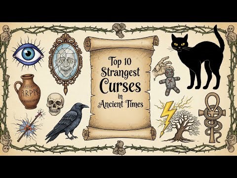 The Strangest Curses of the Ancient World You Won't Believe