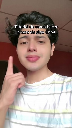 Tutorial: Cómo hacer la Cara de Giga Chad