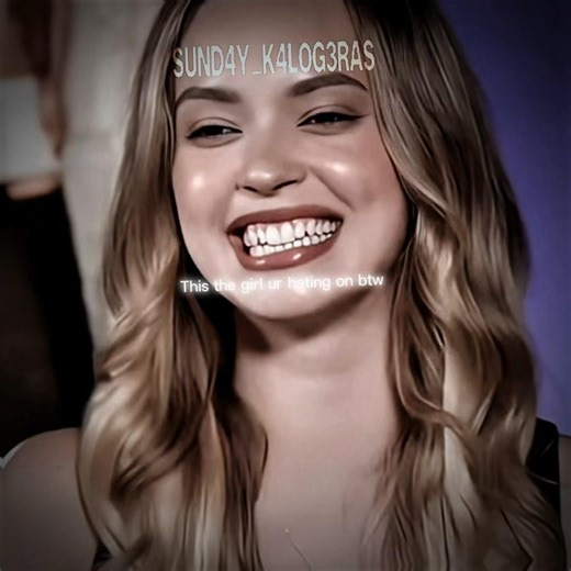 This is the girl ur hating on btw // #katseye #danielaavanzini #stophating #leavekatseyealone