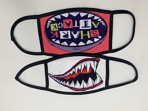 [Hot Item] Face Mask Sublimation Thermal Transfer