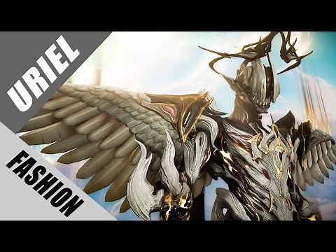 Warframe | Fashion Frame | Uriel : Cleansed Devil