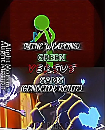 Green #vs Sans