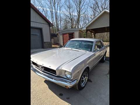 1966 Ford Mustang Coupe