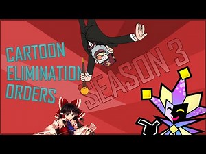 Cartoon Elimination Order - Season 3 (Fans vs. Favorites)