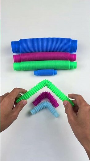 Creating ASMR Relaxing Style HOK POP-TUBE #satisfyingvideos #relaxing #oddasmr #creative #poptubes