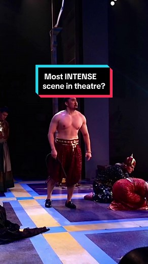 The King and I whipping of runaway slave Act 2 - In this fierce scene, Tuptim is captured and punished for her crimes. Theatre folk: which other musicals can you think of with intense moments like this? Sweeney Todd, Phantom of the Opera, Miss Saigon? Leave a comment if you can think of one! #kingandi #thekingandi #musicals #broadway #musicaltheater #theatre #theatretok #theatretiktok #stage #operatok