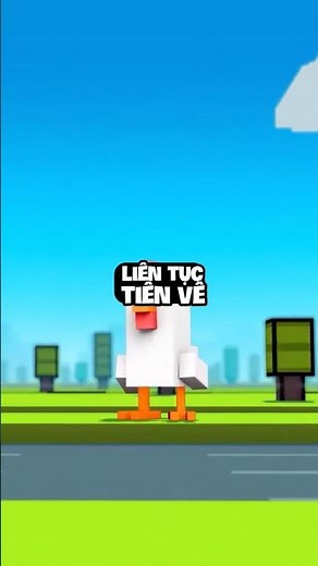 WHY DOES THE CHICKEN IN CROSSY ROAD NEVER STOP?