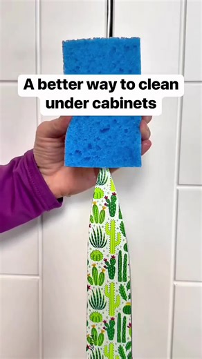 How to Effectively Clean Under Kitchen Cabinets