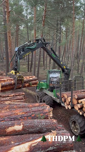I love taking it to the limit “Forwarder in Action: Speed and Precision Unmatched”. I hope you enjoy the video family @timberteamhdpm #timberteamhdpm #harvester1270g8wd #forwarder1510g #harvesters #harvest #forwarders #forestphotography #forestlovers #forestmachine #forestlife #forestrymachinery #forestal #forest🌲 #forest_captures #forester #forestry #agroforestry #forestales #madera #monte #pino #camiones #bosque #viralpost #viralphoto#johndeere #johndeerepower #johndeereforestry #johndeere127