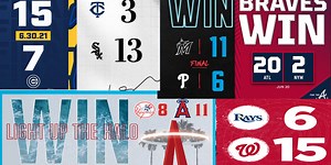 Runs and then some: Rare 200  day in MLB