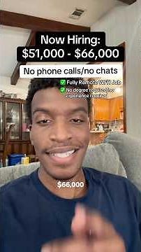 Remote Data Entry Job Hiring Now | No Phone Calls | Up to $66K